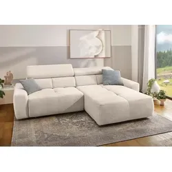 Polstergarnitur Unos Stoff Beige