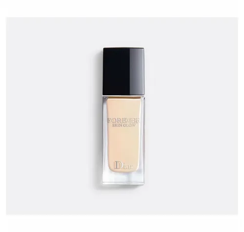DIOR Forever Skin Glow 24H Foundation 0.5N Neutral - Make-up für strahlende Haut, spendet 24 Stunden lang Feuchtigkeit und verbessert sichtbar das Hautbild. Ideal für alle Hauttypen, auch empfindliche Haut.