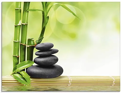 Poster & Bildende Kunst Grün von ARTland