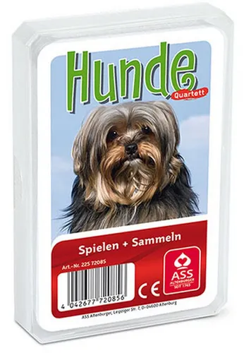 Cartamundi Spiel Tier-Quartett - Hunde