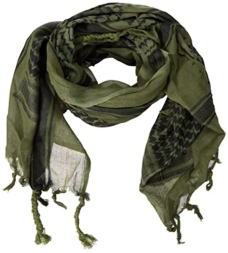 Mil-Tec - Echarpe Shemagh Stars Mil-Tec - STURM - Vert VA