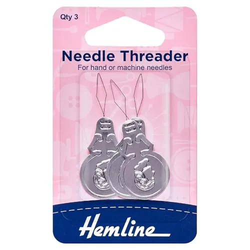 Nadeln, Einfädler, Aluminium