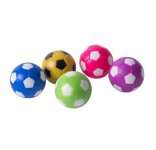 Sportime Kickertisch Kickerbälle-Set Fußballdesign, Trainingsball für fortgeschrittene Spieltechniken