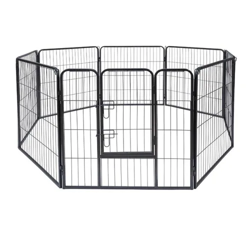 maxxpro Kleintierkäfig Laufstall 210x80cm - Entdecken Sie den flexiblen und stabilen Laufstall von maxxpro. Ideal für Katzen, Hunde und andere Kleintiere, sorgt er für Sicherheit und Bewegungsfreiheit im Freien.