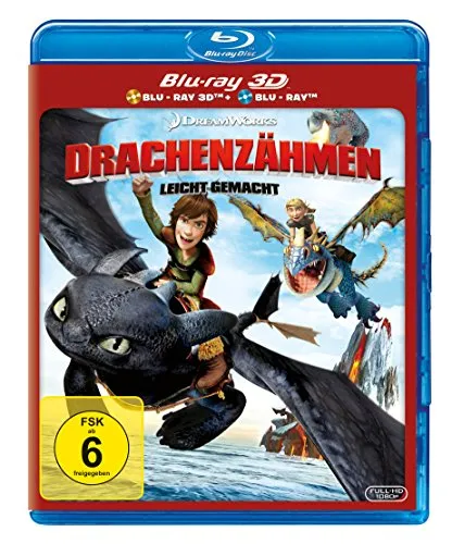 Drachenzähmen leicht gemacht (+ Blu-ray 2D)
