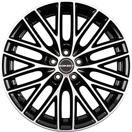 BS5 8 0X18 5x114 3 ET50 MB72 5 Alufelgen von BORBET