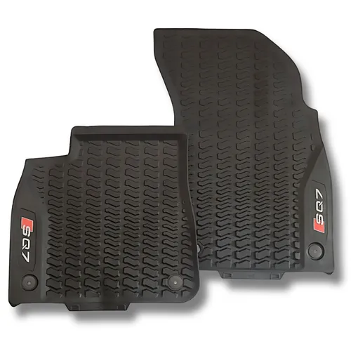 Original Audi SQ7 Gummifußmatten vorne 4M1061221B 041 von Audi