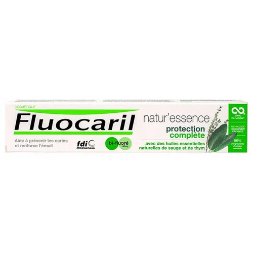 Fluocaril Natur'Essence Zahnpasta Komplettschutz Bi-Fluoreszierend 75 ml ist ein