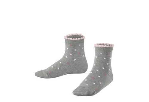 FALKE Freizeitsocken Falke Mädchen Socken Multidot 10596