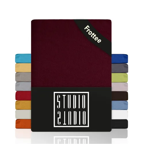 Bettlaken Rot von STUDIO