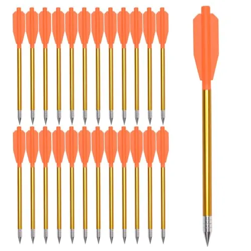 ELONG OUTDOOR Aluminium Armbrust Bolzen Pfeile 6,3