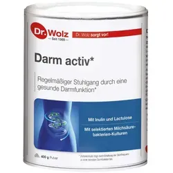 Produktbild Darm Activ Dr. Wolz Pulver 400 g