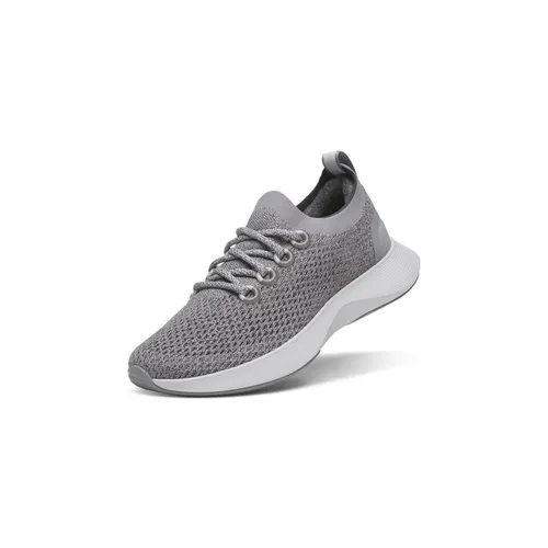 allbirds Sneaker Dasher NZ dunkelgrau Herren, Größe Euro (US): 43,5 (10,5) - Der Dasher NZ vereint sportliche Eleganz mit Komfort. Die reaktionsfreudige Dämpfung und der stabile Fersenbereich sorgen für ein sicheres Laufgefühl. Perfekt für aktive Tage, mit umweltfreundlichen Materialien gefertigt.