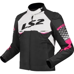 LS2 Apex WP Motorradjacke Damen in pink von LS2