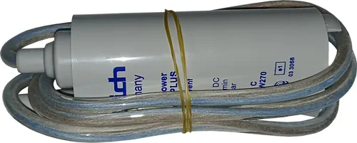 Reich Power Jet Plus Tauchpumpe 19l, 1,1 bar - Hochleistungs-Tauchpumpe für Caravan und Reisemobil mit 19 l/min Förderleistung und 1,1 bar Druck. Inklusive Rückschlagventil, hygienisches Gehäuse und Longlife-Dichtung für langlebige Nutzung.