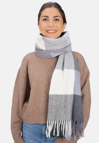 Seasons of April Schal MILLY, Weicher, leichter & kuscheliger Schal mit Fransen aus Kaschmir Mix