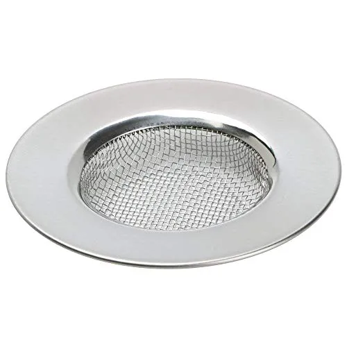 TRIXES Edelstahl Abflußsieb geeignet für Küche und Bad