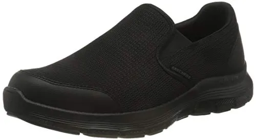 Skechers Herren Flex Advantage 4.0 Sneakers, Schwarz, 42 EU - Herren-Sneaker aus atmungsaktivem Mesh, ideal für Komfort und Unterstützung im Alltag.