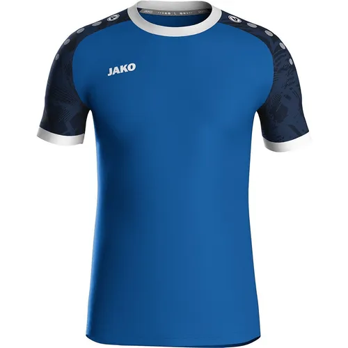 JAKO Kinder Trikot Iconic KA, Farbe:sportroyal/marine, Größe:116