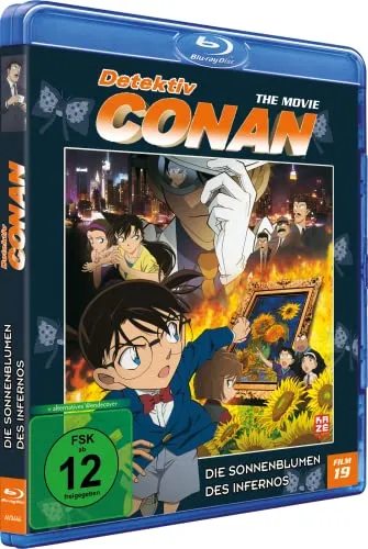 Detektiv Conan: Die Sonnenblumen des Infernos von Crunchyroll