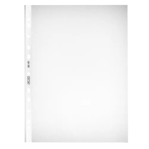 Prospekthüllen A4 genarbt Herlitz 5814108, PP, 100er Pack 0,05€/Hülle