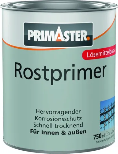 Primaster Rostprimer Rostschutzgrundierung rotbraun 750 ml  Grundierung