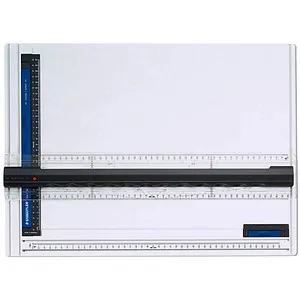 STAEDTLER Zeichenplatte Mars 661 in weiß von STAEDTLER