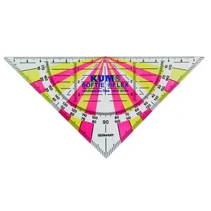 KUM Geometrie-Dreieck Softie Flex 262 16,0 cm von KUM