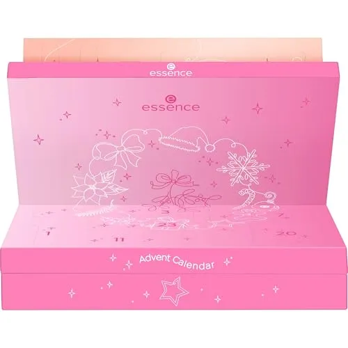 Essence Kosmetik-Adventskalender make my heart sparkle
