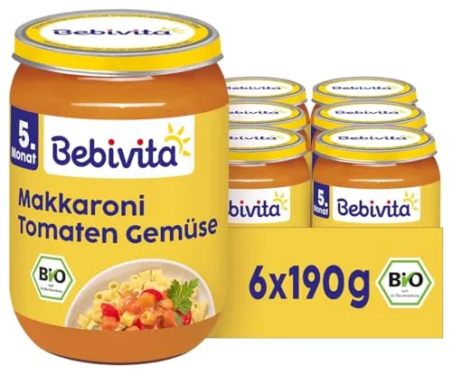 Babynahrung von Bebivita