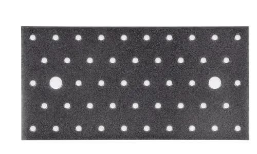 Alberts 822996 DURAVIS® Lochplatte 200x100 mm | 25er Set - Die DURAVIS® Lochplatte mit dekorativem Design ermöglicht eine einfache Montage. Dank der langlebigen Duplexbeschichtung ist sie witterungsbeständig. 20 Jahre Herstellergarantie. Entdecken Sie auch unsere vielfältigen Produkte für hochwertige Befestigungen.