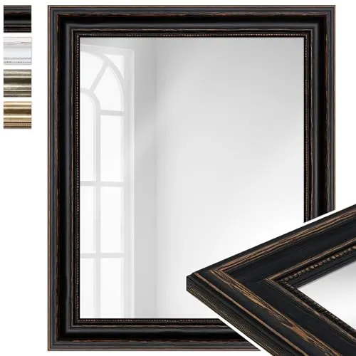 Spiegel Schwarz von WANDStyle