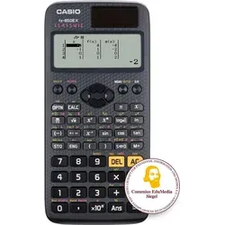 Casio FX-85DE X ClassWiz Taschenrechner - Wissenschaftlicher Taschenrechner in Schwarz, ideal für Schüler und Studenten mit innovativer ClassWiz-Technologie für einfache Berechnungen.