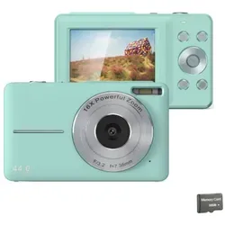 INF Digitalkamera 44MP mit 16-fachem Zoom und Blitz