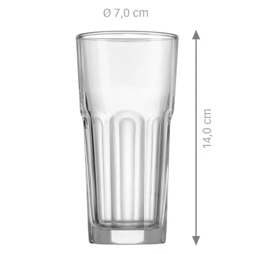 Ritzenhoff & Breker Gläser 0,28 l transparent 813067