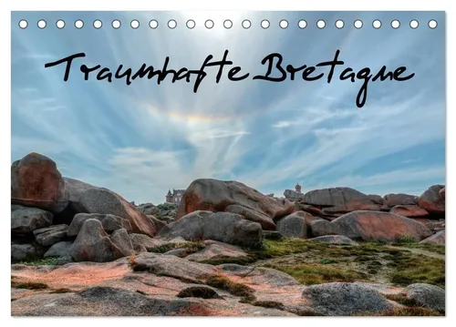 ChriSpa ChriSpa | Traumhafte Bretagne (Tischkalender 2026 DIN A5 quer),...
