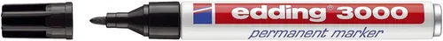 Permanentmarker 3000 1,5-3mm schwarz von edding