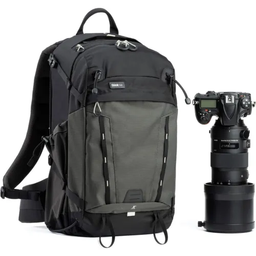 thinkTank BackLight 26L Slate Black - Kamerataschen & -koffer, praktischer Foto-Daypack mit schnellem Zugriff auf die Ausrüstung für Fotografen unterwegs.