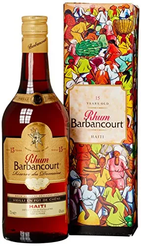 Barbancourt Rhum Five Star 15 Jahre Rum (1 x 0.7 l)