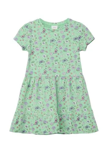 s.Oliver Junior Kleid mit Volants in grün von s.Oliver