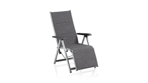 Kettler BasicPlus Padded Relaxsessel in grau von KETTLER