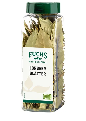Fuchs Prof Lorbeerblätter Kräuter & Kräutermischungen 0.050kg 4027900603502