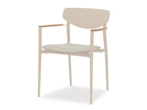 Zebra Hornet Stapelsessel light taupe von Zebra