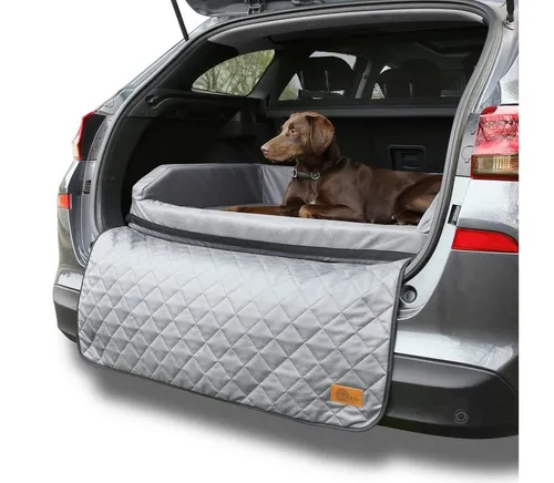 yourGEAR Tierbett your GEAR Termoli 100x70cm Hundebett Auto Kofferraum Ladekantenschutz
