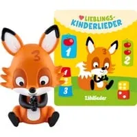 Lieblings-Kinderlieder - Zähllieder (Neuauflage 2023) - Kinder-Musikboxen mit interaktiven Spielfiguren, fördert den Spaß am Zählen und ist ideal für Kindergartenkinder ab 36 Monaten.