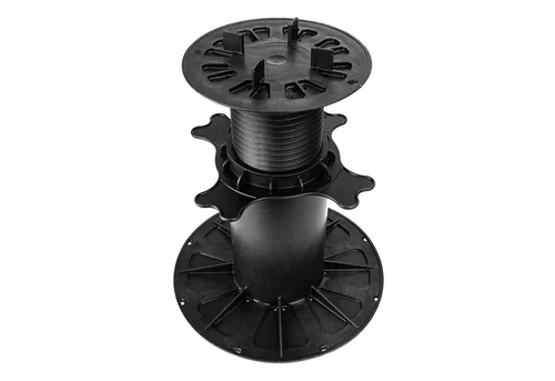 Gartenwelt Riegelsberger Terrasse 1 Karton Premium Plattenlager Premium für Stein Beton Keramikplatten, BxT:20x20 cm