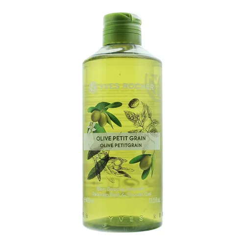 Yves Rocher Olive Petitgrain Relaxing Bath Shower Gel 400ml For Women