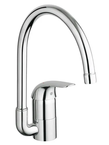 Grohe Euroeco Spültischmischer mit Schwenkauslauf (chrom)