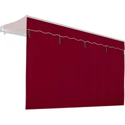 empasa Volant für Gelenkarmmarkisen START / START PLUS in rot von empasa