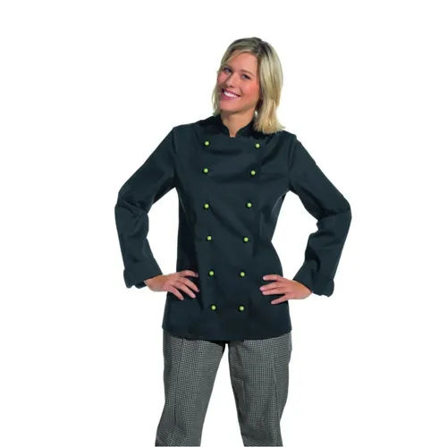 Leiber  Kochjacke Farbe schwarz Größe 48, 08/2518/10